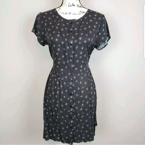 Junk Food Clothing Dresses - Grateful dead button down dress Junk Food Clothing Dresses - Grateful dead button down dress